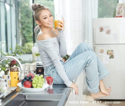 KODA KUMI ベスト　2000〜2020 BOX New Koda Kumi BEST 2000-2020 First Limited Edition 3 CD+DVD Japan