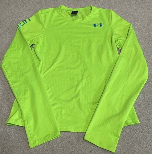Under Armour Neon Green Long Sleeve 