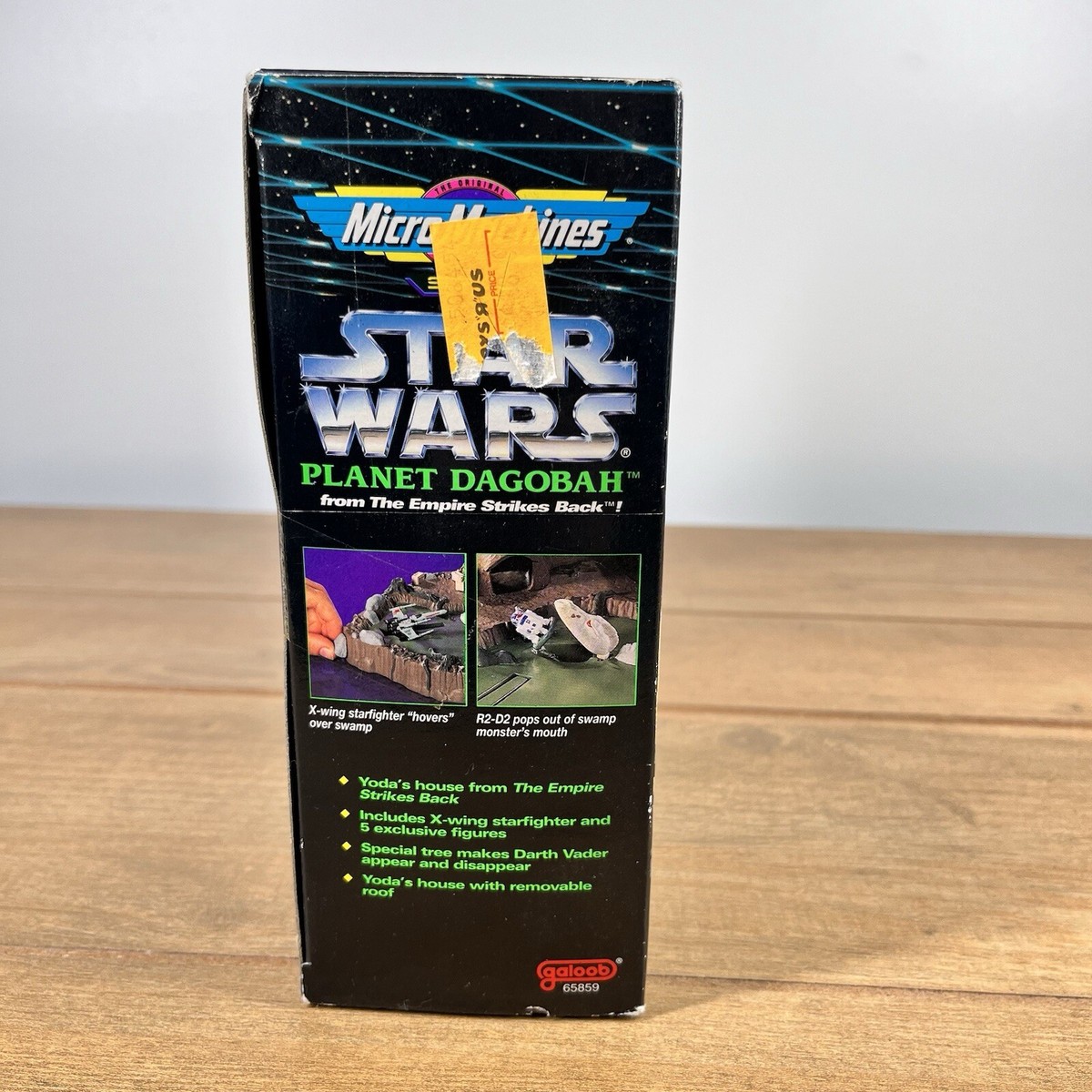Micro Machines Star Wars PLANET DAGOBAH The Empire Strikes Back 