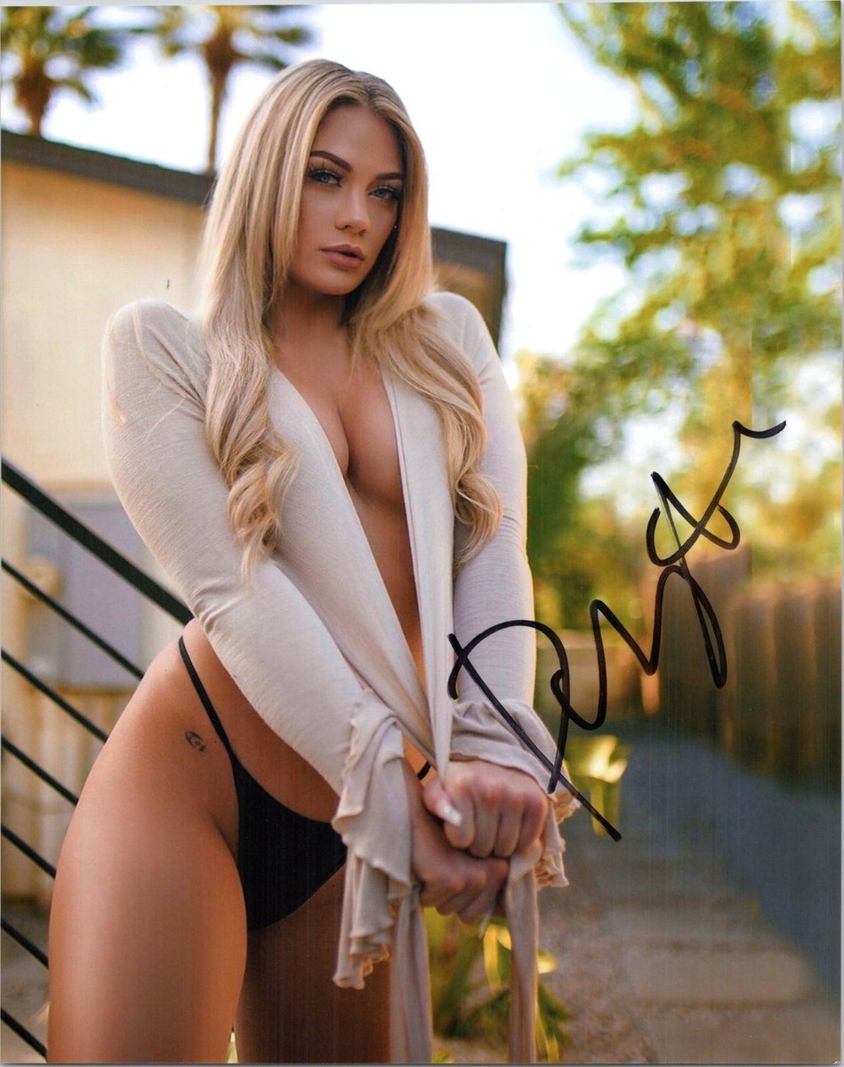 Payton Ashley Super Sexy Hot IG Instagram Adult Model Signed 8x10 Photo COA  2 | eBay