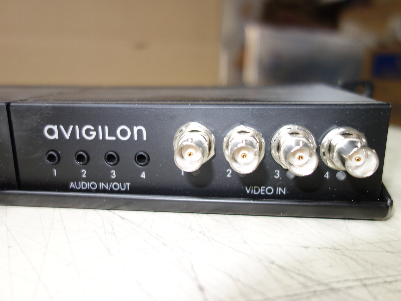 Video Encoder Rack Lot of 3x * Avigilon ENC-4P-H264 4 Port Analog-to-Digital Video Encoder ...