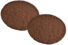 2 Oreck Scrub Pad # 400212 fits Oreck Orbiter ORB550 ORB480 ORB400 ORB700 ORB600