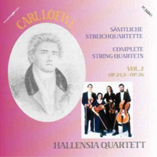 Carl Loewe Carl Loewe: Complete String Quartets - Volume 2 (CD) Album