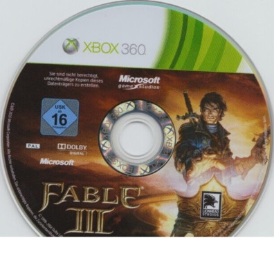 Fable III - XBOX 360 - VERSIEGELT!!