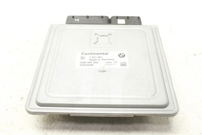 2008 BMW M3 Engine Control Module ECU DME Brain 7841981 for sale 