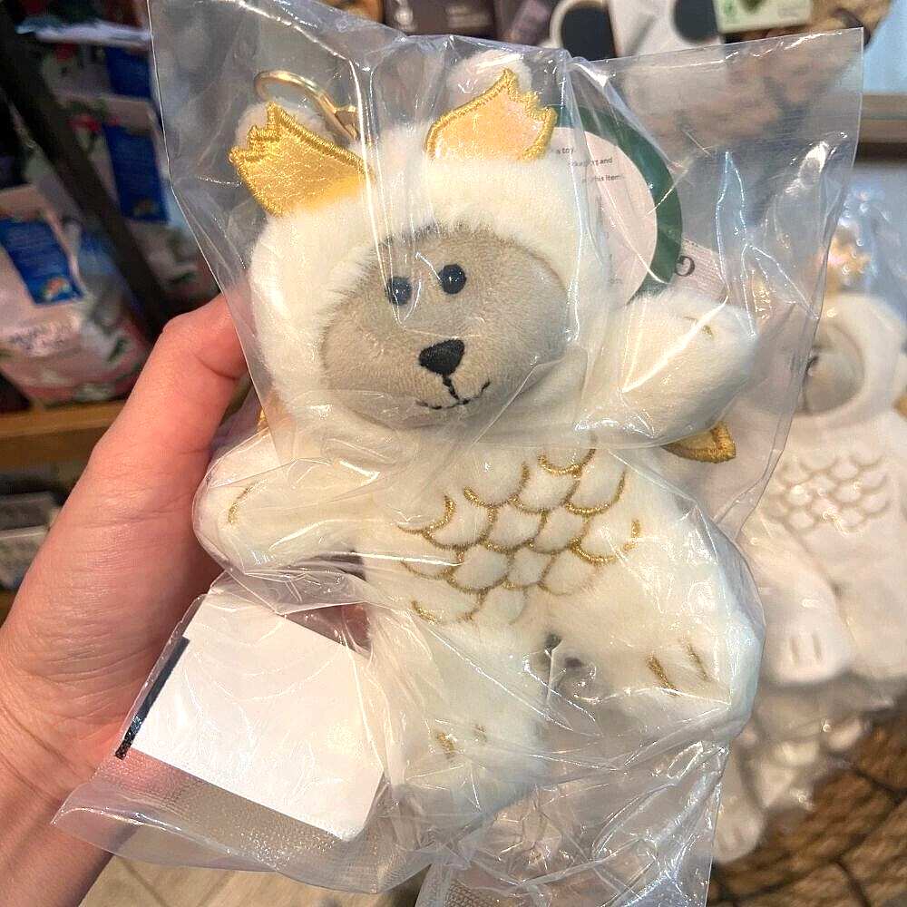 Starbucks Dragon Bearista Bear 2024 New Year Plush Zodiac Edition