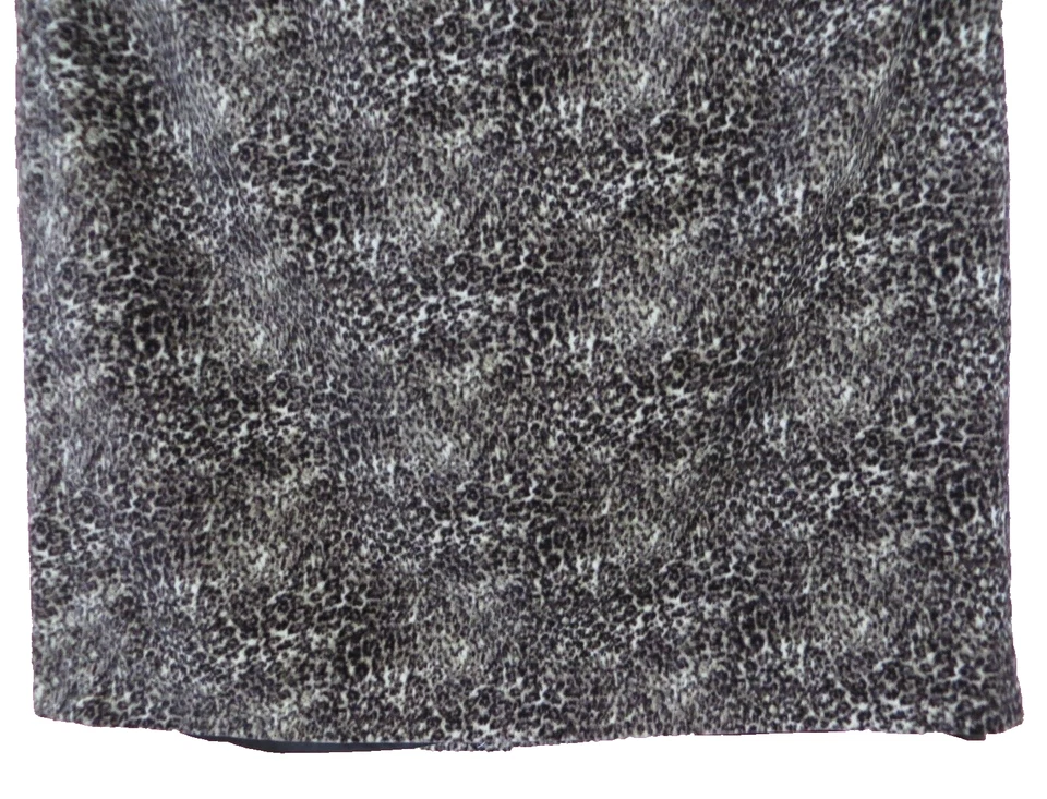 SK13349-NUEVO TALBOTS Mujer Poliéster Falda Lápiz Animal Multicolor Talla 24W Foto 4 de 4