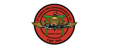 4" us marine corps 5th force recon fmfpac bumper sticker decal usa made