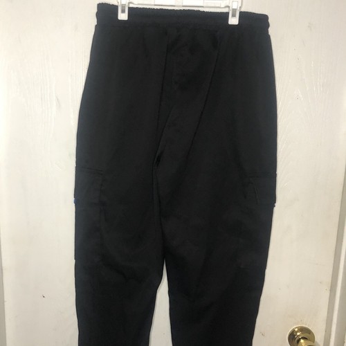 Pantaloni da jogging Shein X Vancoog donna XL neri cargo elasticizzati in vita Y2K - Foto 6 di 10