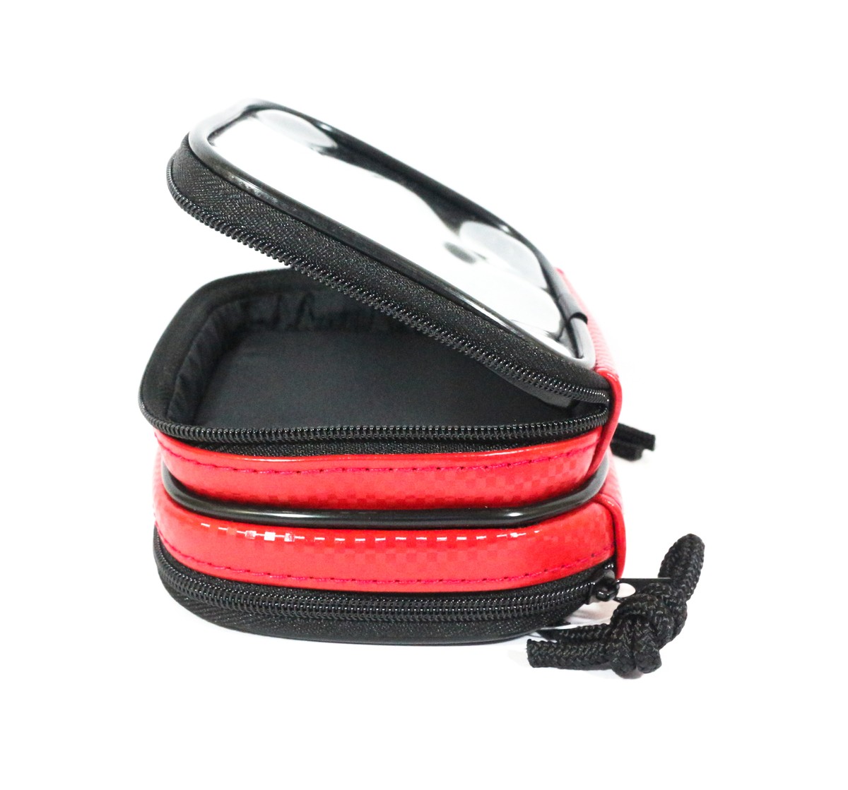 SHIMANO PC-023I Étui pochette 9 x 125 x 5 cm simple fermeture éclair rouge 718143