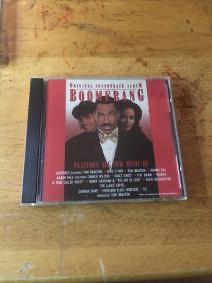 Boomerang: Original Soundtrack Album Audio CD 730082600620| eBay