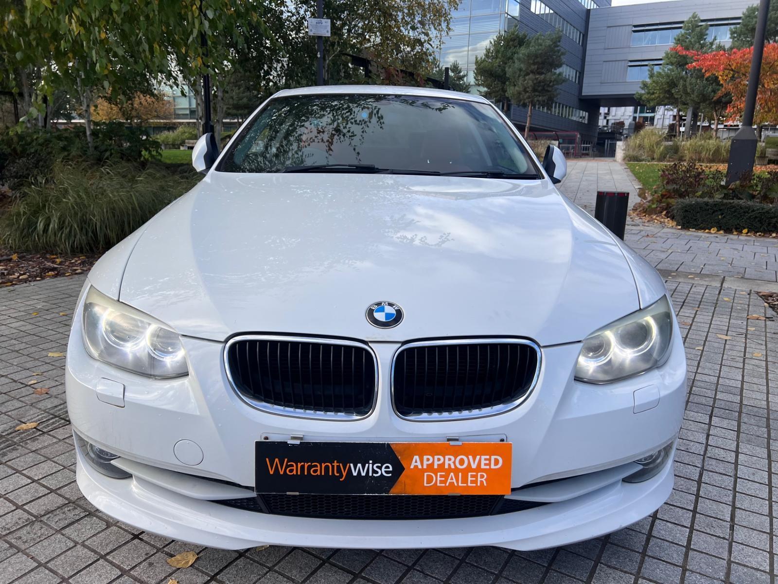 2011 BMW 3 SERIES 320d SPORT COUPE MANUAL + FULL SERVICE HISTORY + RED