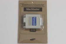 SAMSUNG MACMASTER SWITCHABLE CABLE ADAPTER FOR APPLE MAC POWER MACINTOSH NEW