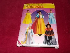 🌼 McCALL'S #2856 - GIRLS STORYBOOK - "DISNEY" PRINCESS COSTUME PATTERN  2-14 FF