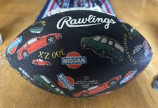 Rawlings piłka nożna guma promocyjna Nissan