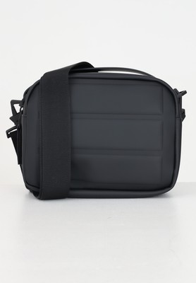 RAINS Unisex Bags Black SHOULDER Shoulder Bag Shield Box Fall Winter 202