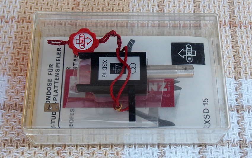 EMT XSD-15 MC Moving Coil Phono Cartridge Tonearm TSD15 Germany  