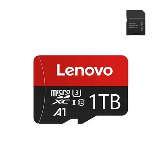 Lenovo SD 1 To Micro TF Mini Carte SD 256 Go 512 Go 128 Go 64 Go TF Mémoire Flash Card