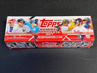 2023 Topps Complete Baseball Sealed Factory Set - Hobby