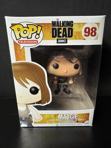 Funko Pop! AMC Television: The Walking Dead Maggie #98 Vaulted