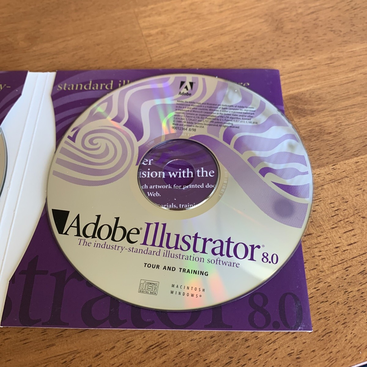 Adobe Illustrator 8.x - Macintosh Repository