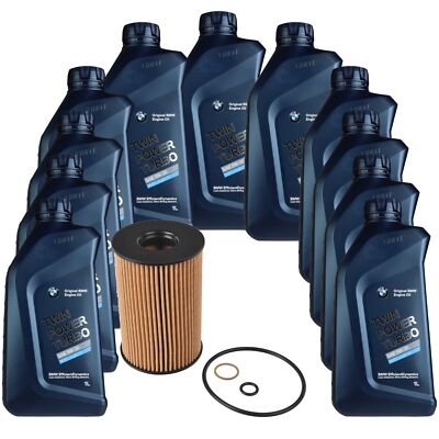 FEBI BILSTEIN Ölfilter 11L BMW Twin Power Turbo 5W-30 für 5er G30 F90 M 550i