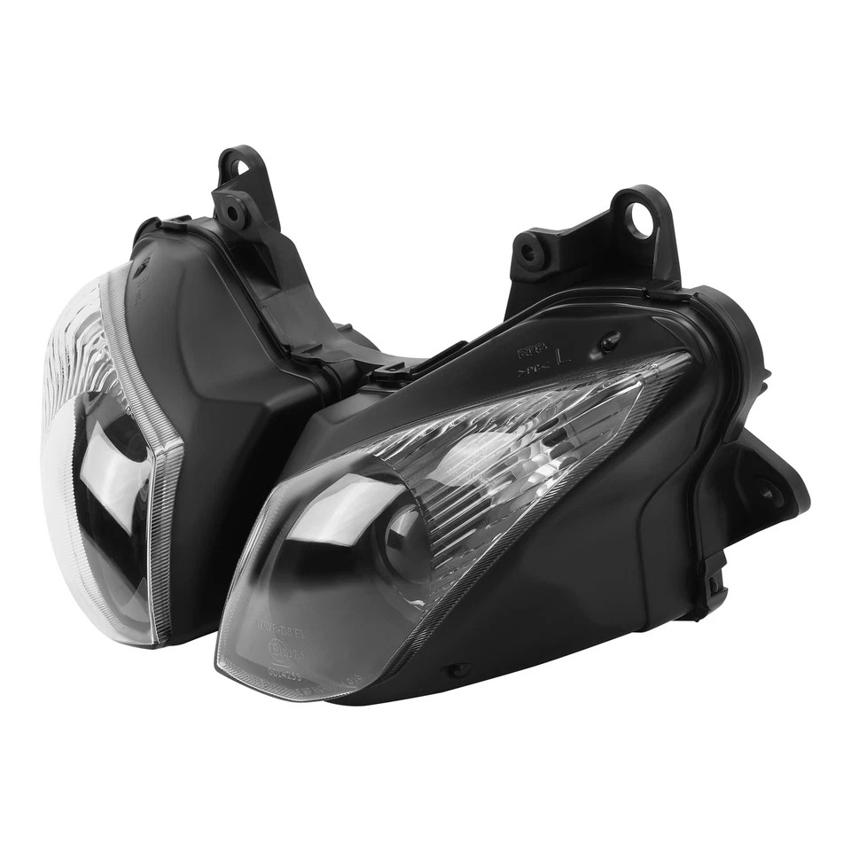 Conjunto de faros y soporte de soporte de carenado apto para Kawasaki Ninja ZX10R 2008-2010 Foto 3 de 4