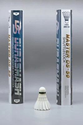 DURASMASH Multi-Pack Excellent Grade Premium Goose Feather Badminton Shuttlecock