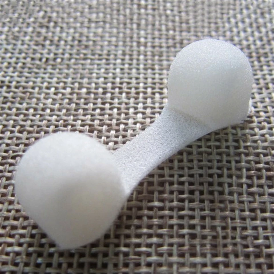 100X Disposable Nose Filters Sunless nosebleed Nasal Plug Spray Softness Sponge - Image 2 of 4