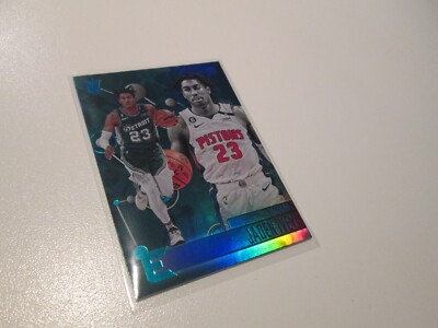 Jaden Ivey Essentials  TEAL  2022-23 Panini Chronicles