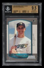 2000 ⚾ BGS-9.5 - Rocco Baldelli Bowman Draft Picks #91