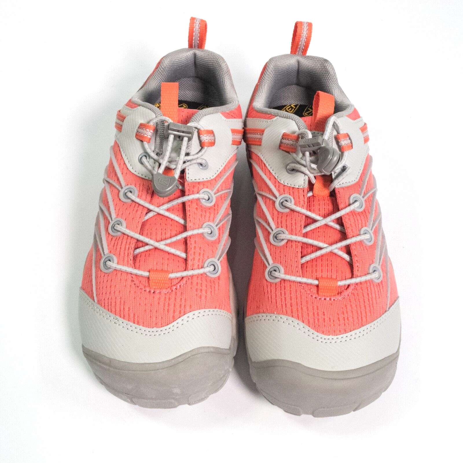 Sneaker KEEN unisex bambino Chandler Cnx c taglia 5 arancione acciaio grigio