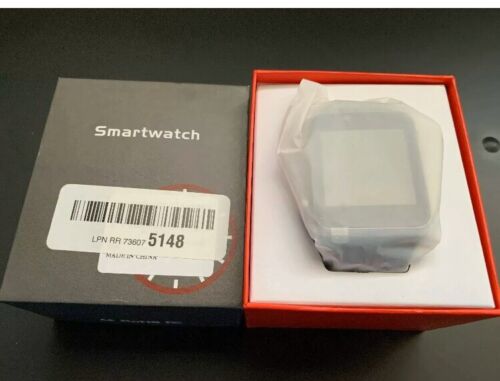 CE RoHS FC Smartwatch. White Bluetooth Smart Watch Phone with Camera  Pedometer | eBay
