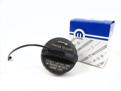 2003-2018 Jeep Wrangler JK Fuel Filler Tube Gas Cap with Tether Mopar OEM