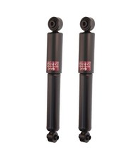 For Chrysler Dodge Ram Cv Pair Set Of 2 Rear Shock Absorbers Kyb Excel-g 349225