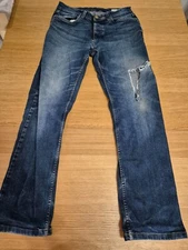 Denim 365 Blue 32 Inch Waist Regular Jeans