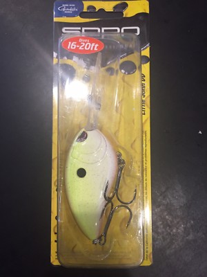 SPRO Little John DD Dives 16-20ft SLJD70RBC Rootbeer Chart