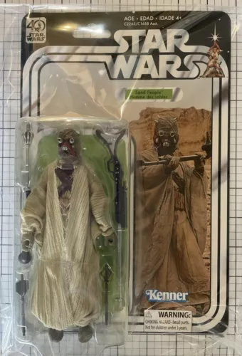 Star Wars Black Series Tusken Raider 6" Inch 40th Anniversary