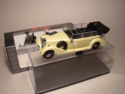 RIO 1/43 MERCEDES BENZ 770 DESERT FOX NO MINICHAMPS KYOSHO SCHUCO ELIGOR CMR