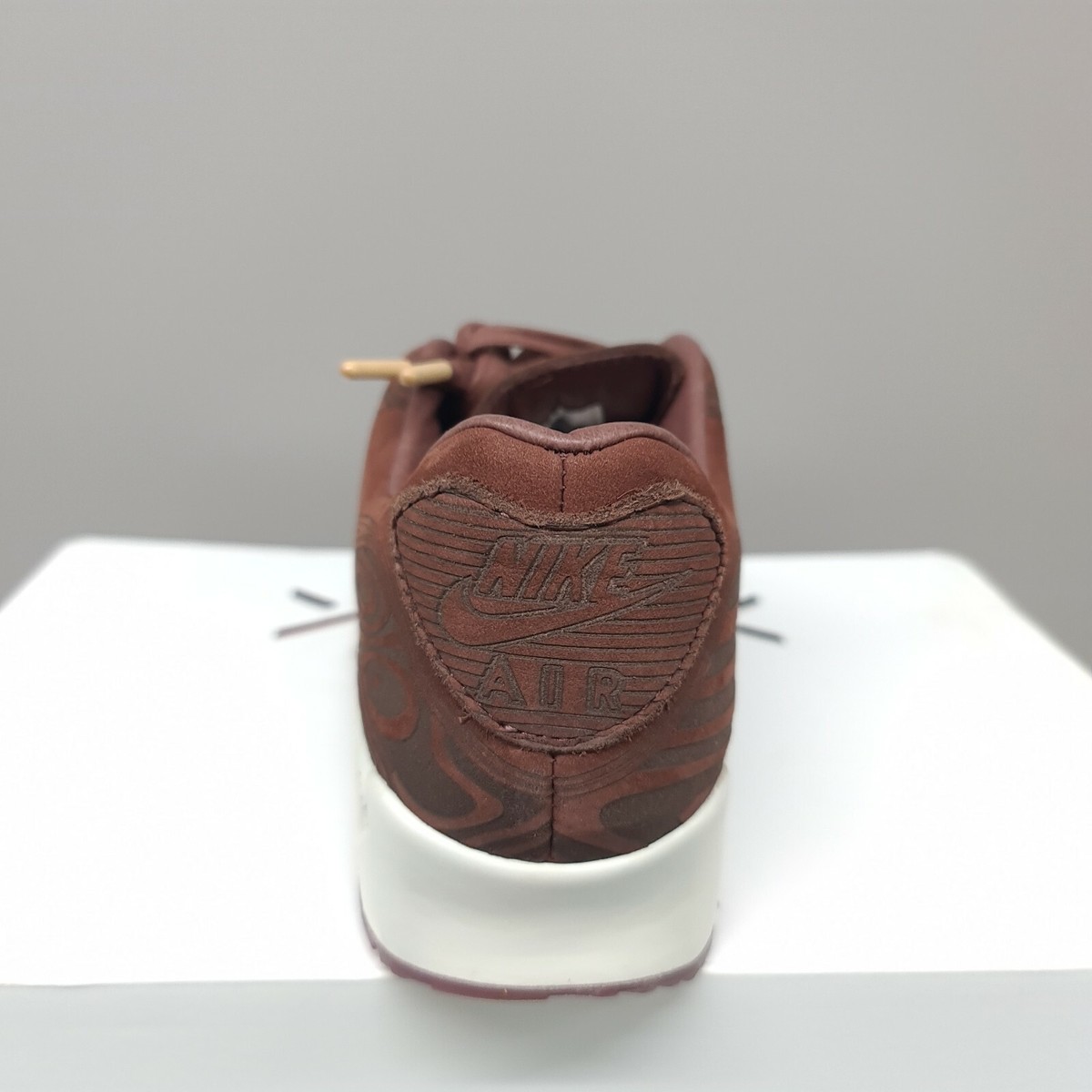 nike air max 90 laser mahogany