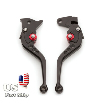 FXCNC CNC Black Short Clutch Brake Lever Fit TT600 1985-1986 XT225 1995-2007