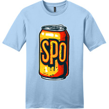 NEW Art Society SPO-KAN SPOKANE ICE BLUE Tee Shirt SM-4XL MADE IN USA PNW