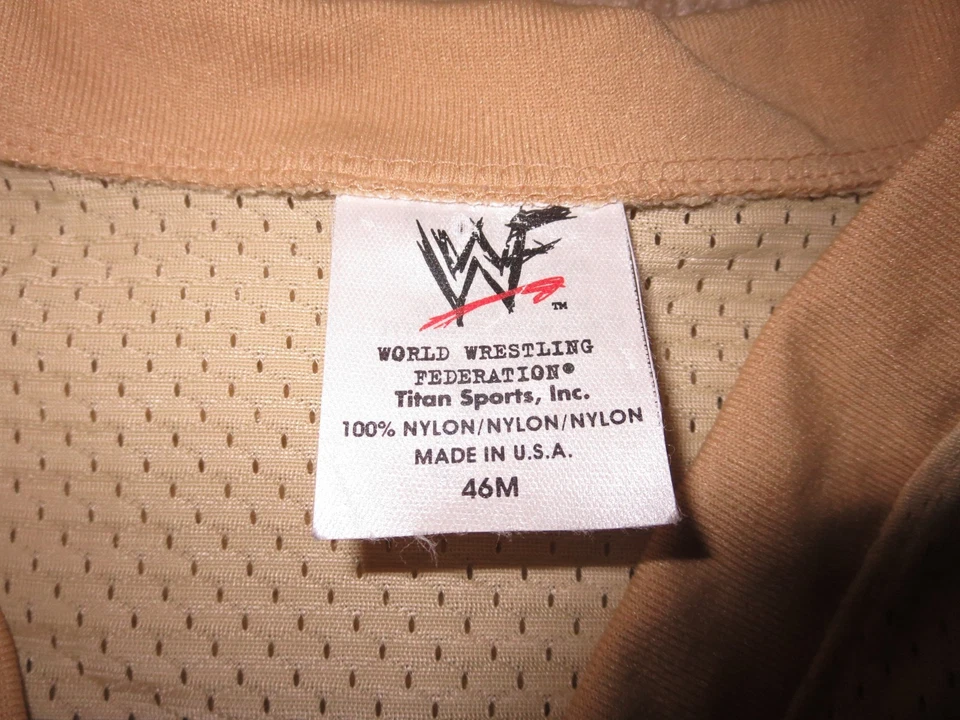 Camiseta deportiva Kurt Angle WWF World Wrestling Federation WWE 46 M mediana para hombre Foto 3 de 3