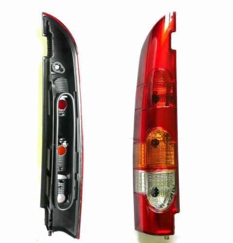 Feu arriere gauche Kangoo 1 FL rouge et cristal haute visibilite pour 2 portes