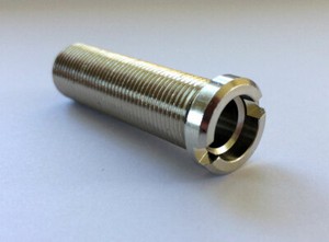 Details About Kitchen Sink Basket Strainer Waste Threaded Screw Connector 45mm