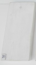 1 CHUNKY WOODEN FLOATING CORNER TRIANGULAR SHELF available in 3 Sizes /6 COLOURS