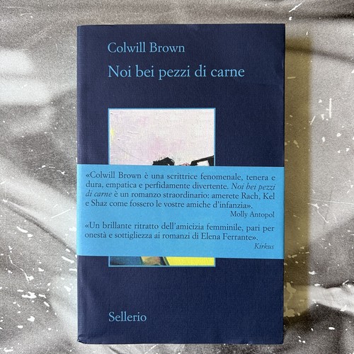 NOI BEI PEZZI DI CARNE - BROWN COLWILL 2025 SELLERIO