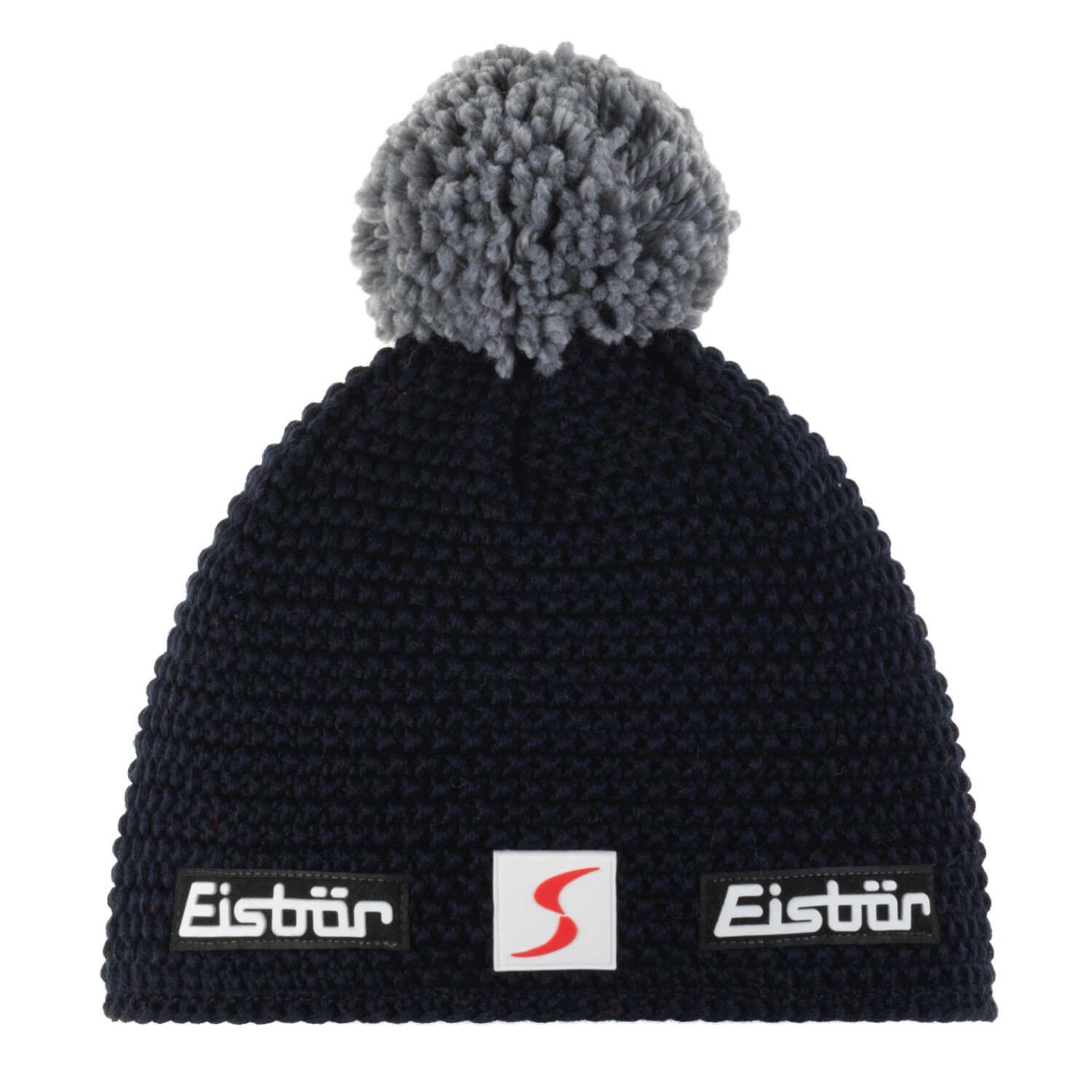 Eisbr Strickmtze Wollmtze Bommelmtze Mtze mit Bommel Jamie Pompon M SP 12590₽
