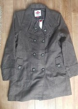 Women's Coat/jacket Size 12.ladies Coat Size 12.women's Polyester/wool Jacket.