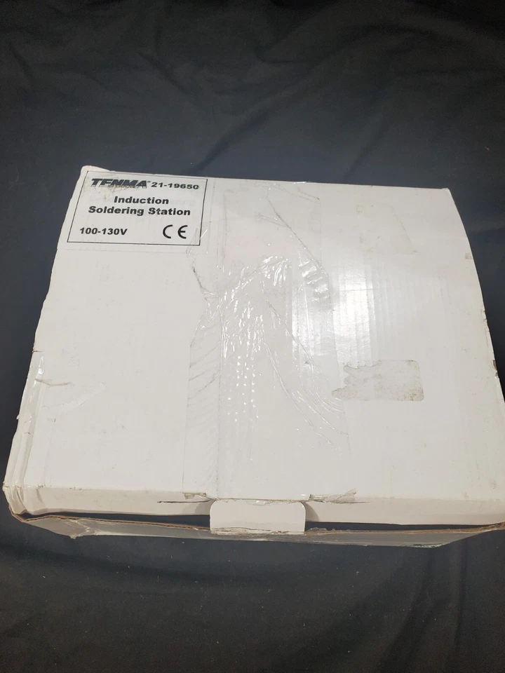 TENMA 21-19650 ESTACIÓN DE SOLDADURA BASE 100-130 V Foto 4 de 4